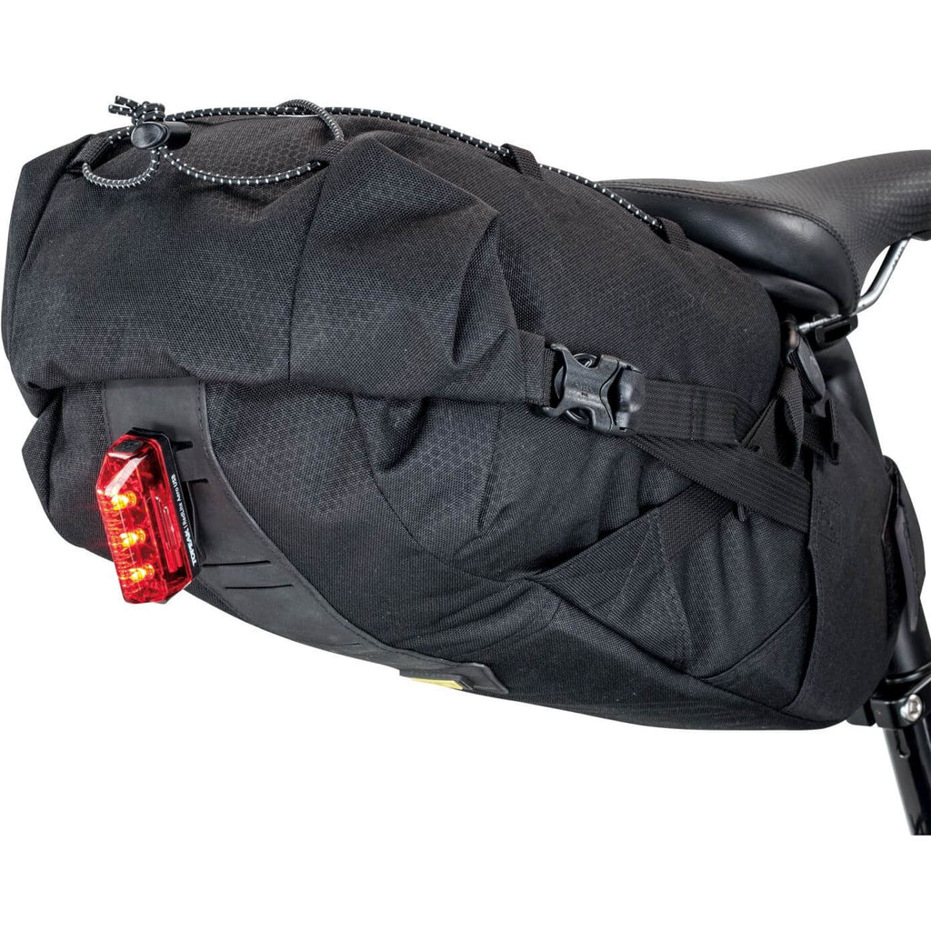 Topeak zadeltas BackLoader 6L - Zwart - Waterdicht - Fietsaccessoire