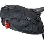 Topeak zadeltas BackLoader 6L - Zwart - Waterdicht - Fietsaccessoire