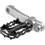Mirage crankverkorters met rvs bouten aluminium t6 zilver