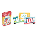 Cartamundi Reisspel 3in1 Suitcase Plates Sounds