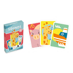 Cartamundi Reisspel 3in1 Suitcase Plates Sounds