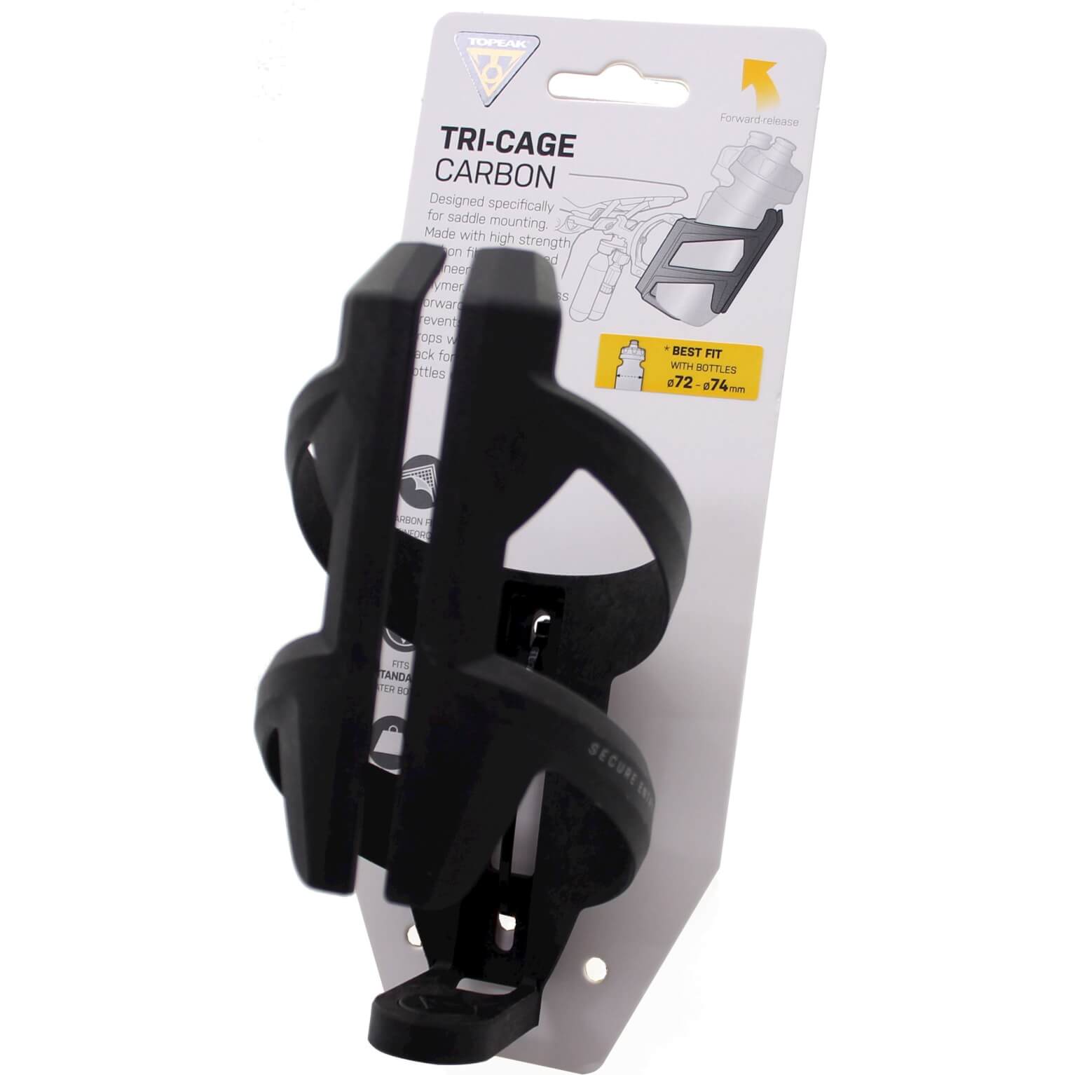 Topeak Bidonhouder Tri-Cage Carbon