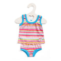 Heless poppenondergoed - blauw, 28-35 cm