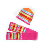 Heless Poppen Muts en Sjaal Hearty, 35-45 cm
