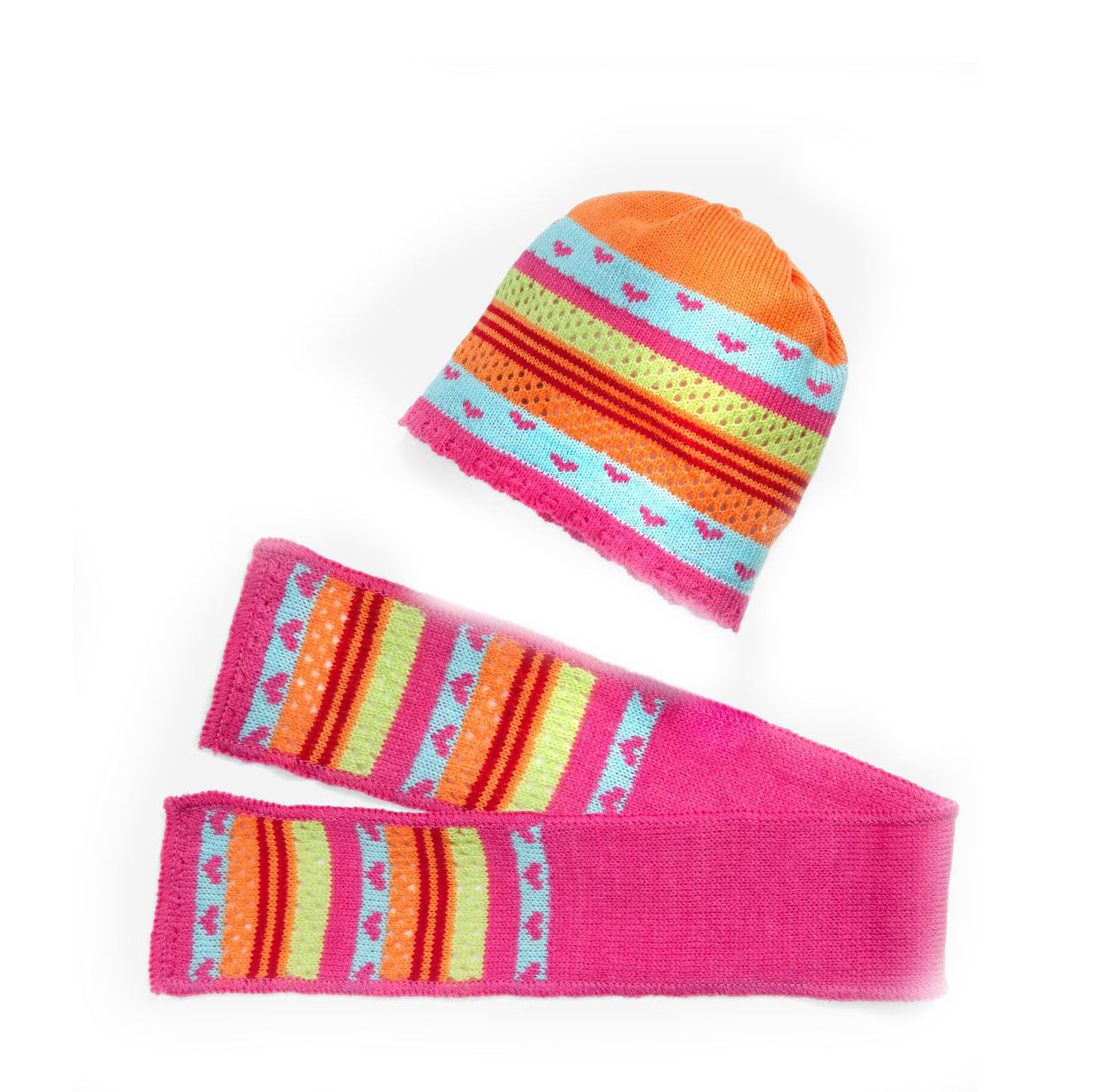 Heless Poppen Muts en Sjaal Hearty, 28-35 cm