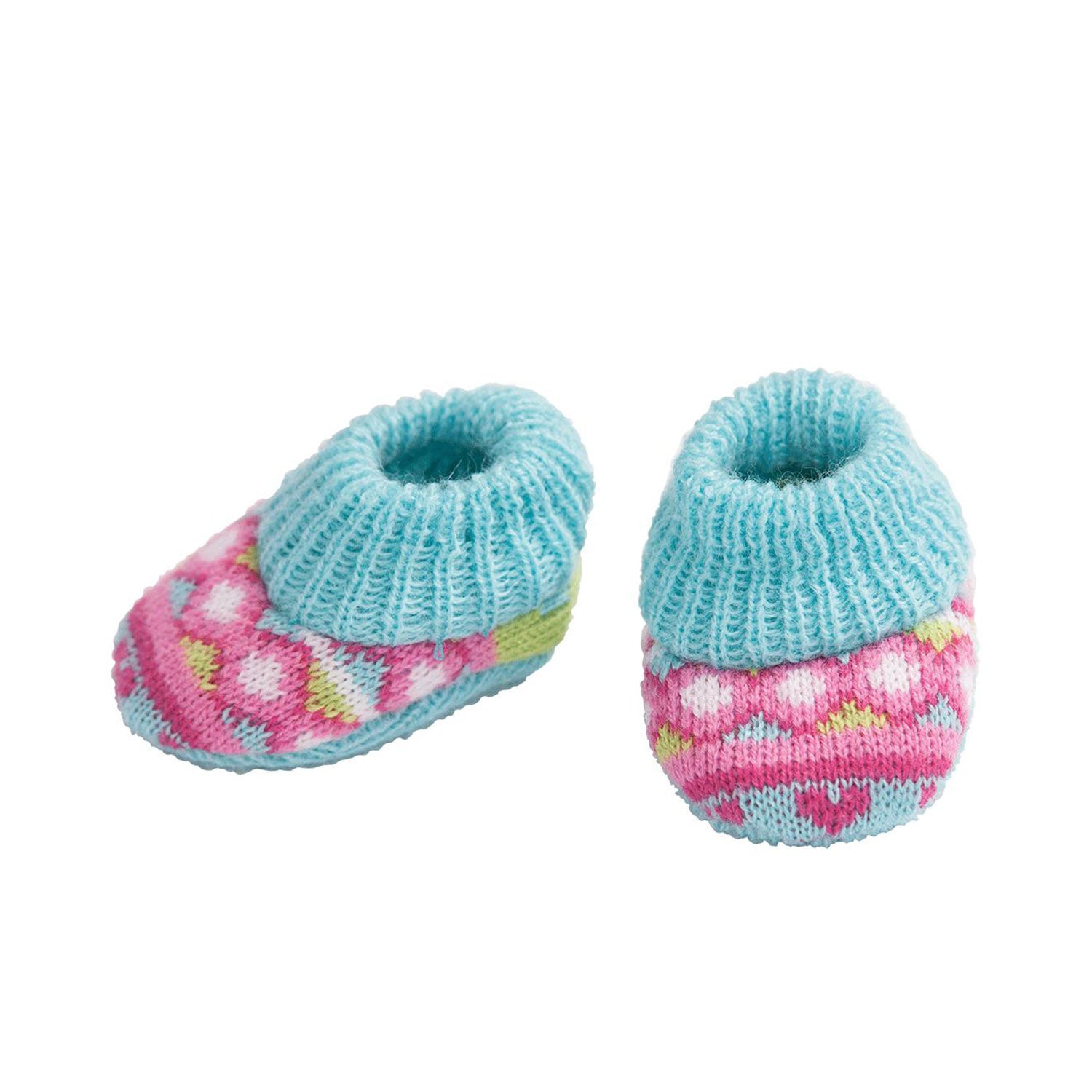 Heless Poppensloffen Gebreid, 28-35 cm