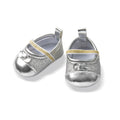 Heless poppenballerina's glitter - zilver, 38-45 cm