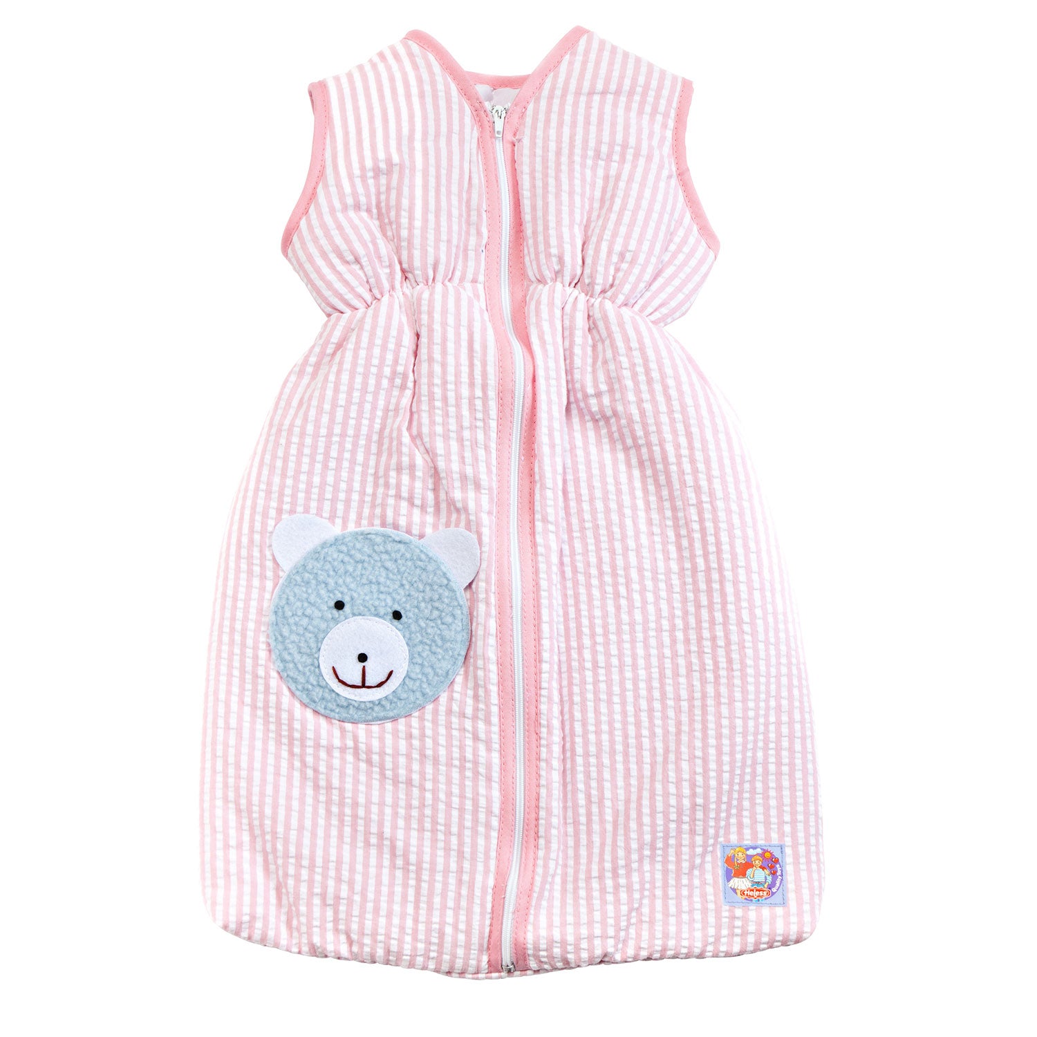 Heless Poppen Slaapzak Roze, 50cm