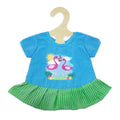 Heless Poppenjurk Flamingo, 35-45 cm