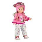 Heless Poppen Muts Alpaca, 28-35 cm