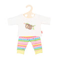 Heless Poppen Pyjama Luiaard, 28-35 cm