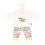 Heless Poppen Pyjama Luiaard, 28-35 cm