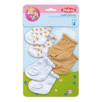 Heless sokken glitter, 3 paar (35-45cm)