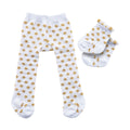 Heless Poppenmaillot met Sokken Gouden Stippen, 35-45 cm