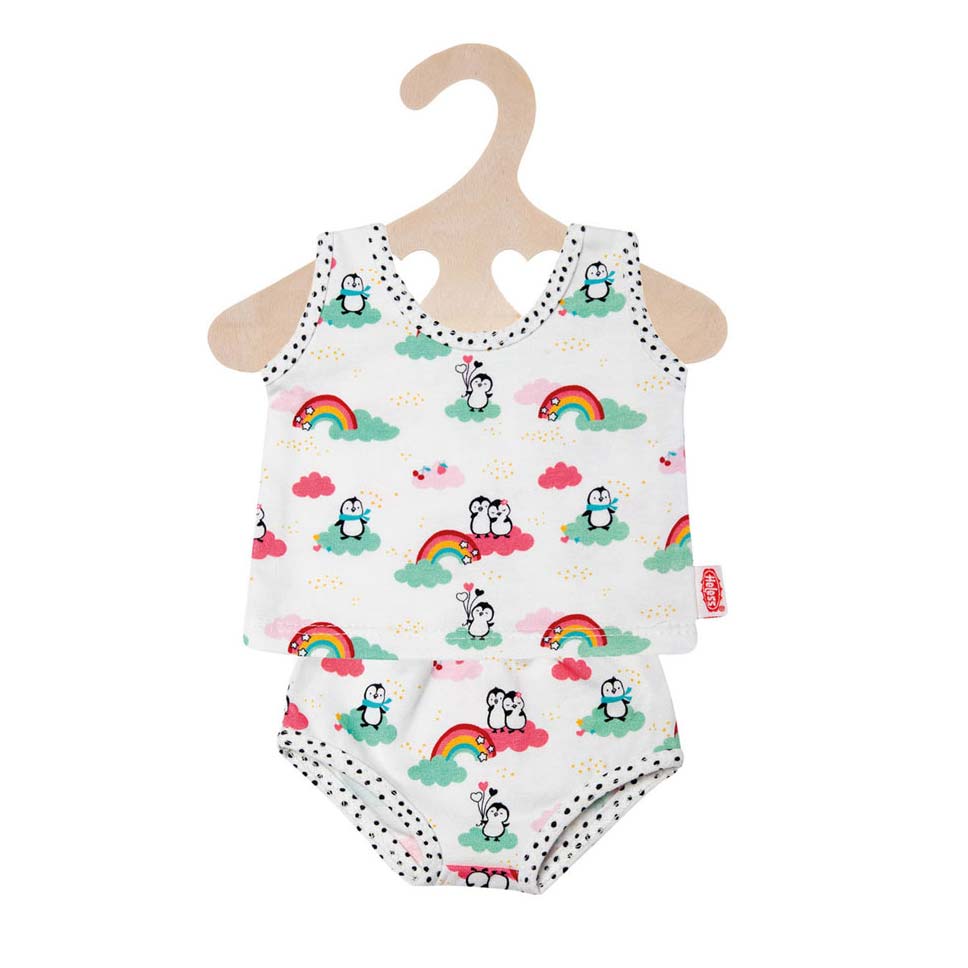 Heless Poppenromper Pinguin, 35-45 cm