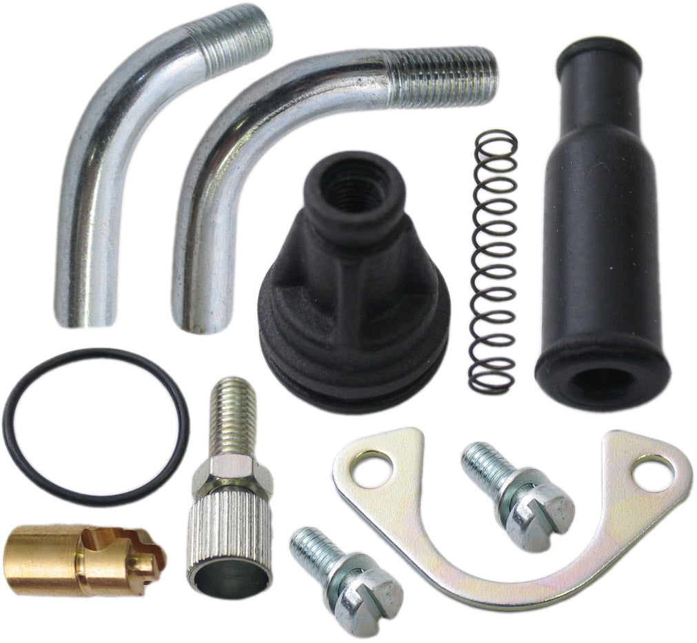 Choke ombouwset electrische choke naar handchoke kabelbediening Dellorto carburteur PHVA-PHBN-PHVB