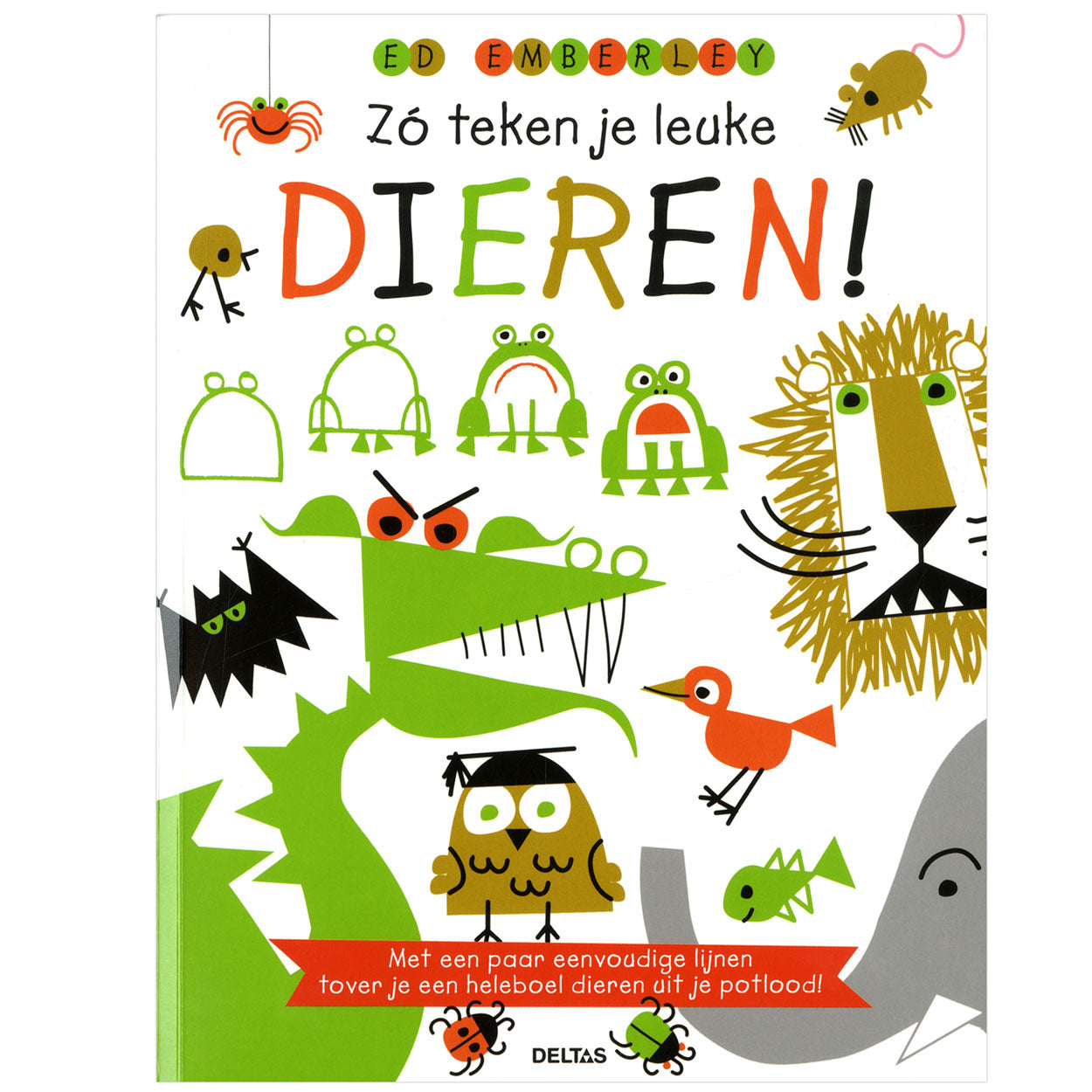Deltas Zo Teken je Leuke Dieren!