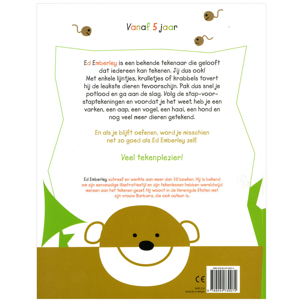 Deltas Zo Teken je Leuke Dieren!