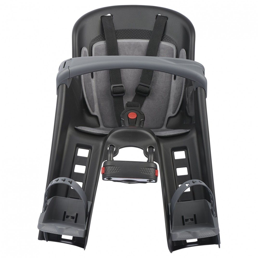Kinderzitje voor Polisport Bilby Junior - zwart/donkergrijs