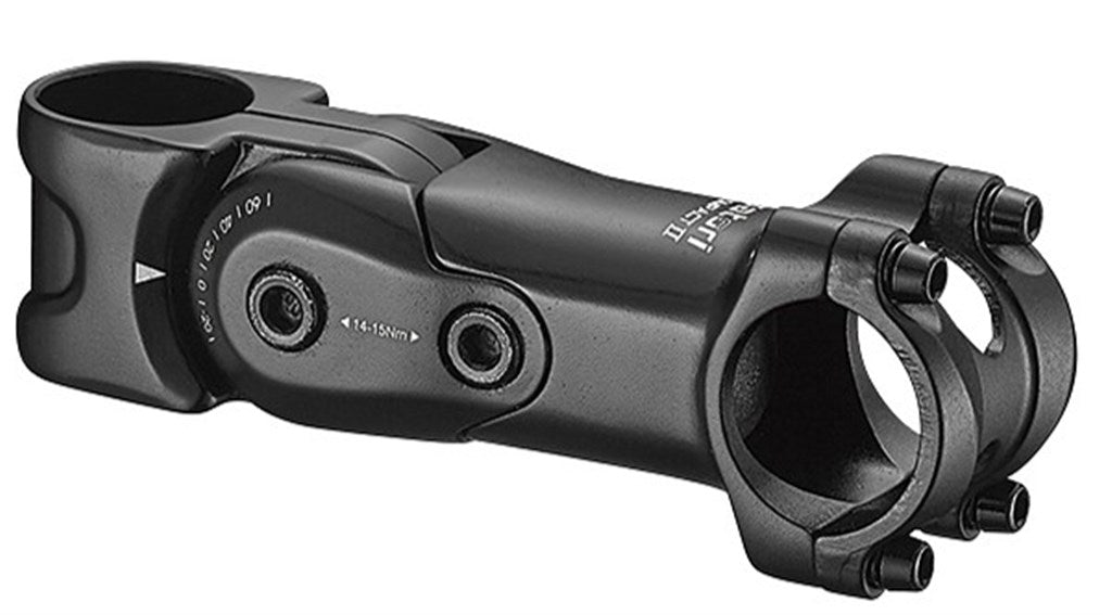 Satori stuurpen ahead compact ii verstelbaar ø31.8 115mm, mat-zwart