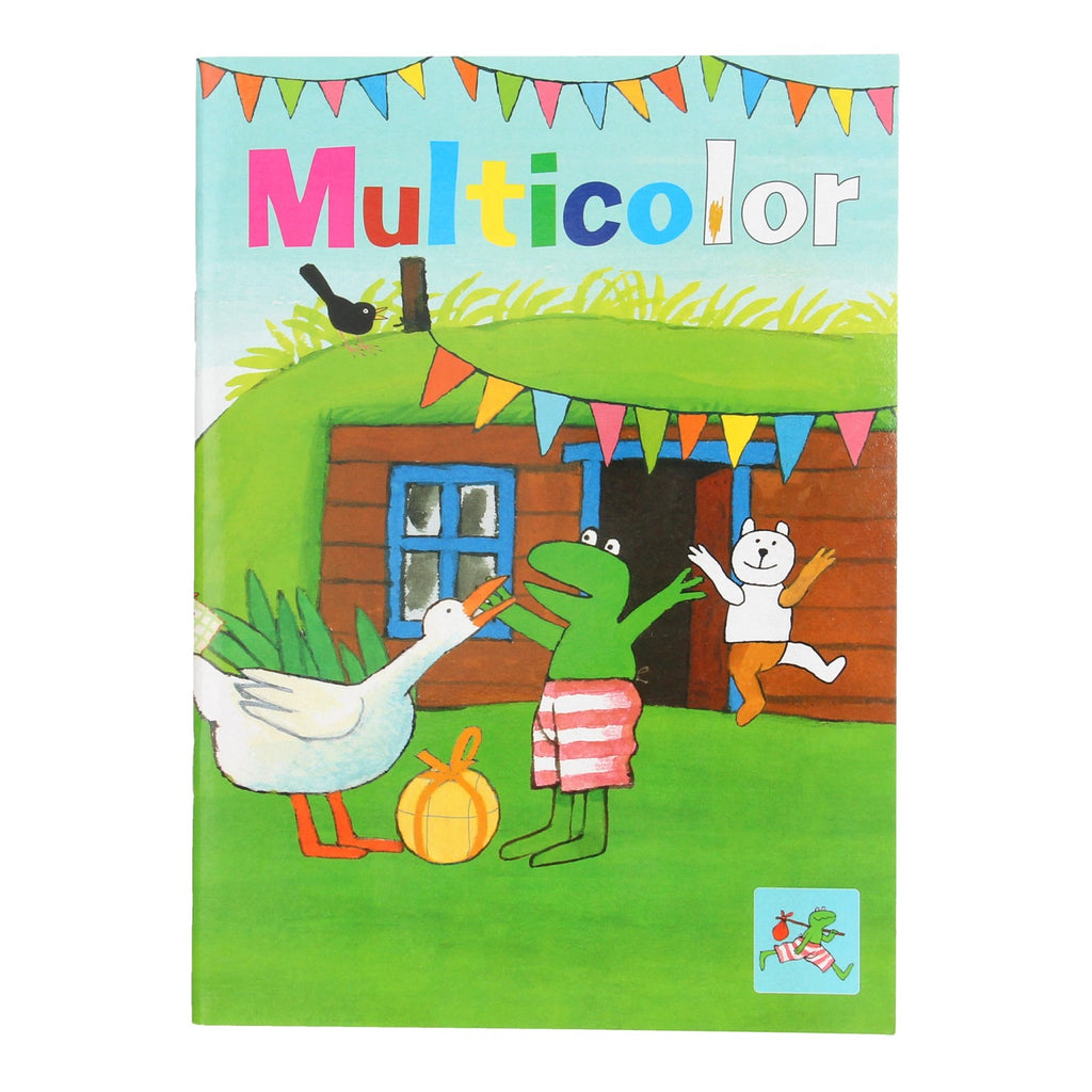 Boek Specials Nederland BV Kikker Multicolor Kleurboek