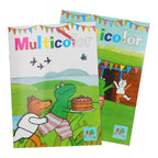 Boek Specials Nederland BV Kikker Multicolor Kleurboek