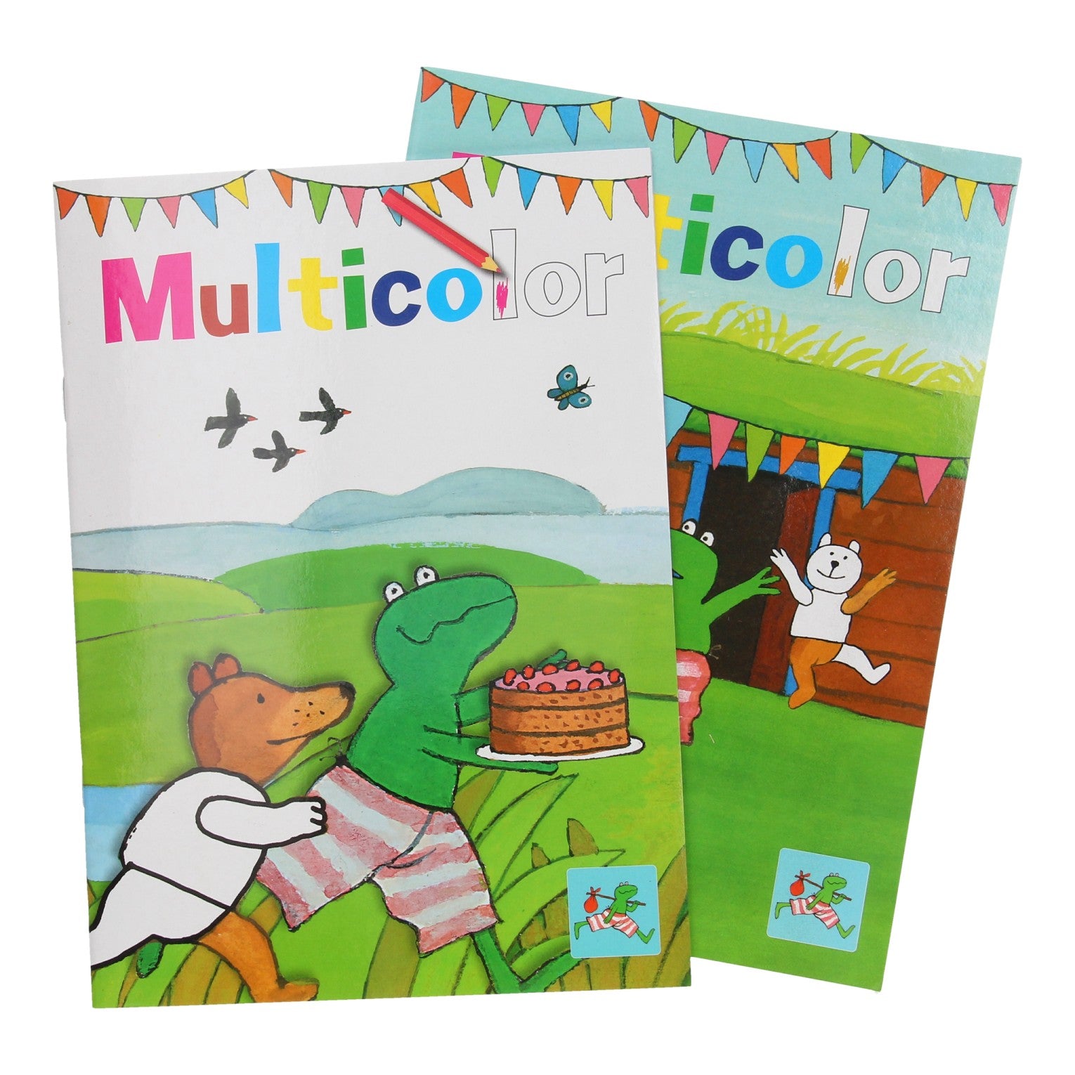 Boek Specials Nederland BV Kikker Multicolor Kleurboek