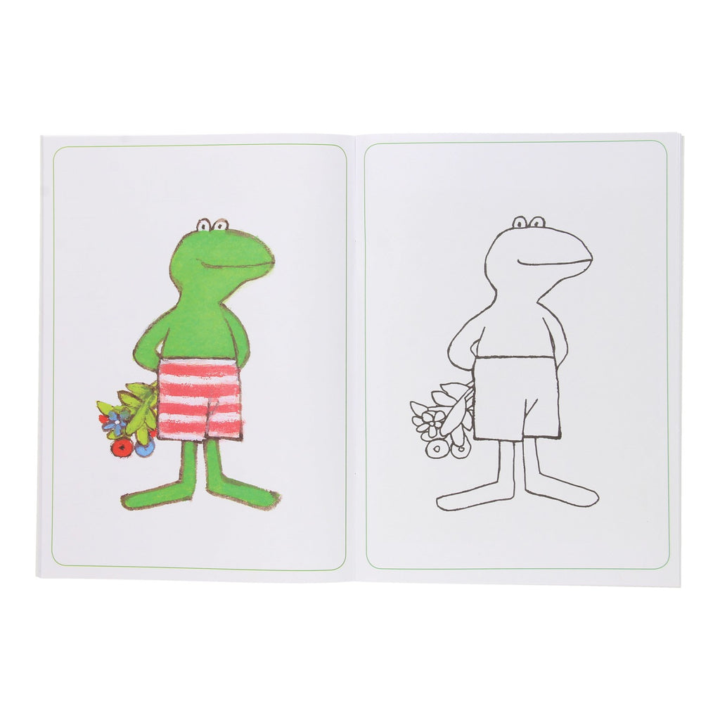 Boek Specials Nederland BV Kikker Multicolor Kleurboek