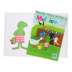 Boek Specials Nederland BV Kikker Multicolor Kleurboek