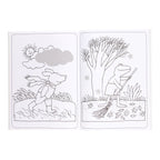 Boek Specials Nederland BV Kikker Stickeren Kleurboek