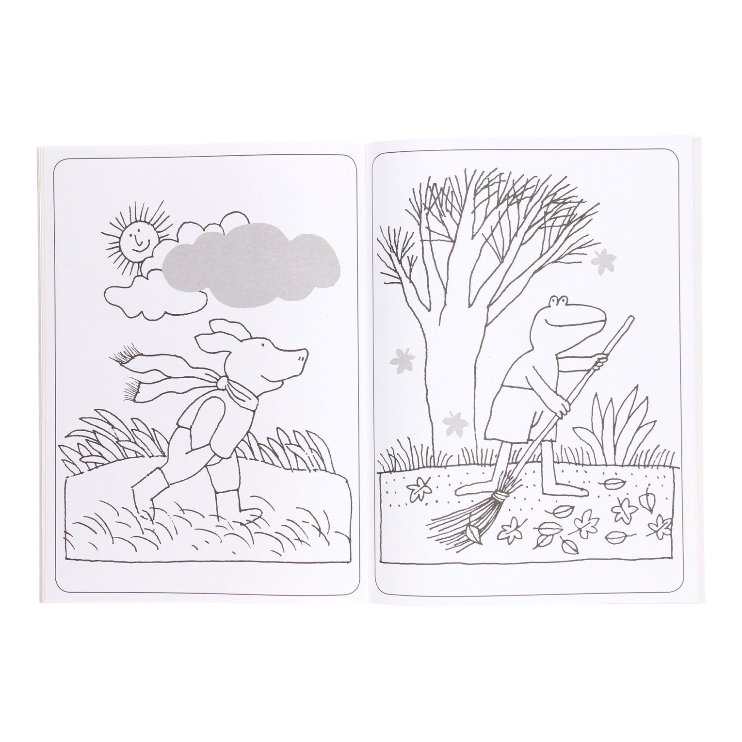Boek Specials Nederland BV Kikker Stickeren Kleurboek