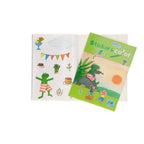 Boek Specials Nederland BV Kikker Stickeren Kleurboek