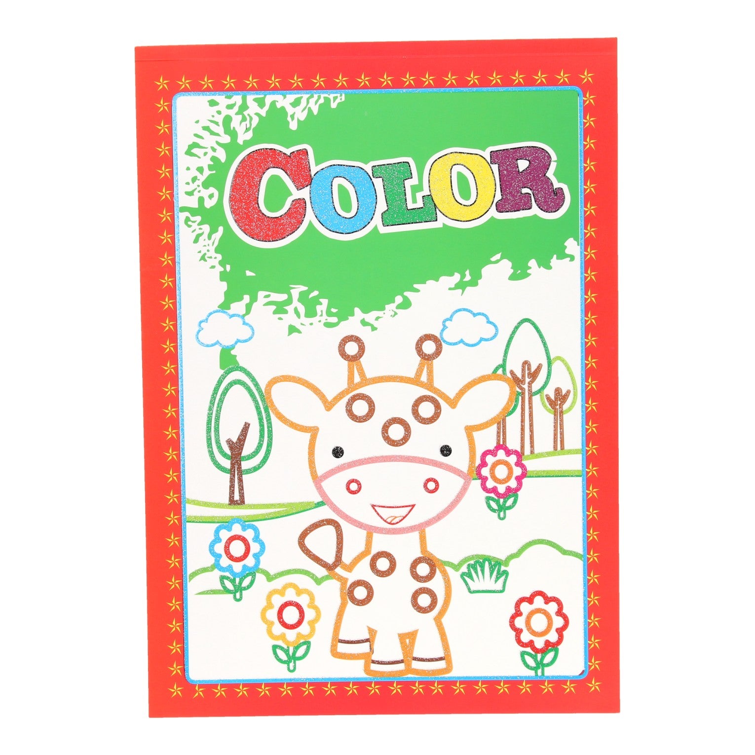 Boek Specials Nederland BV Glitter Color Kleuren Binnen de Lijnen