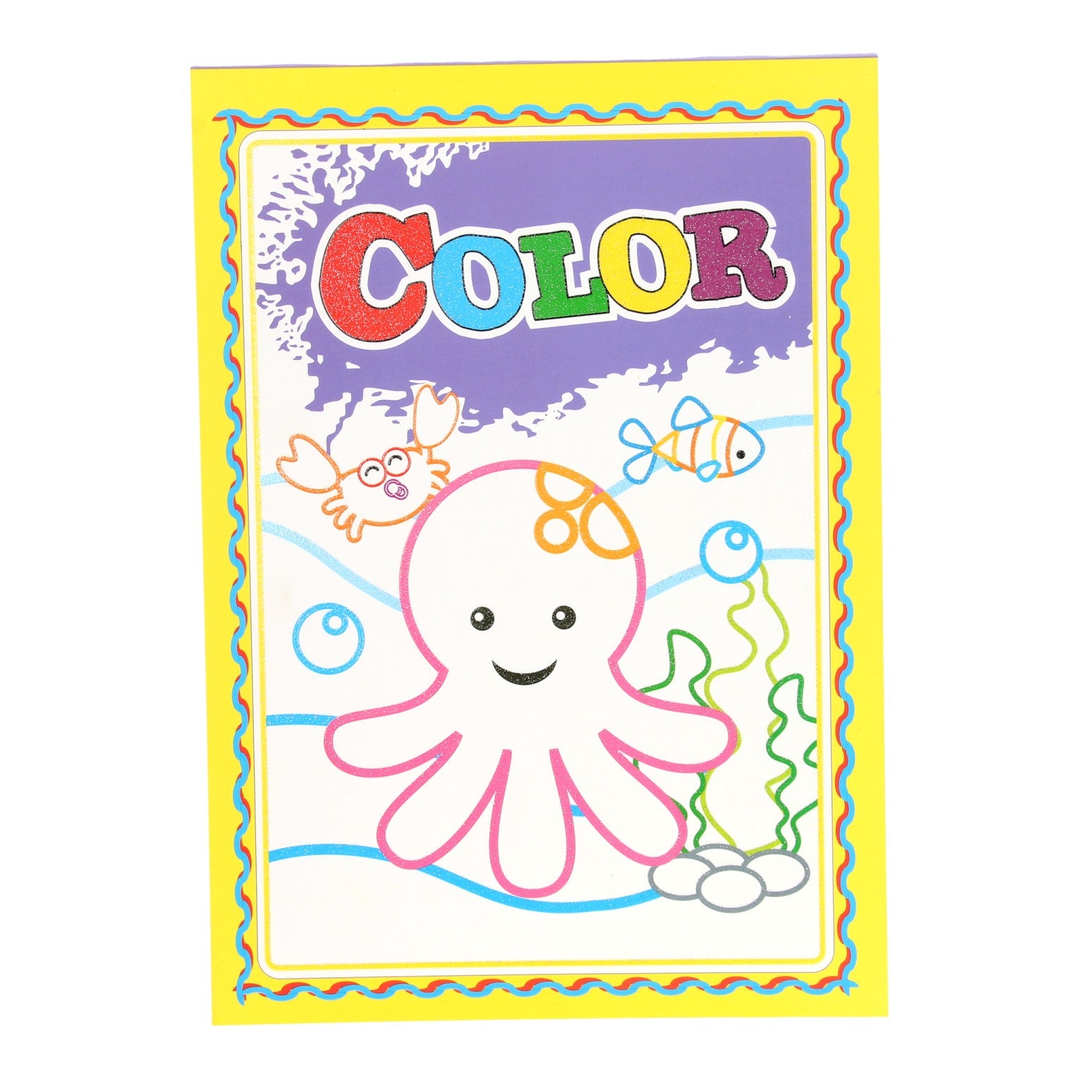 Boek Specials Nederland BV Glitter Color Kleuren Binnen de Lijnen