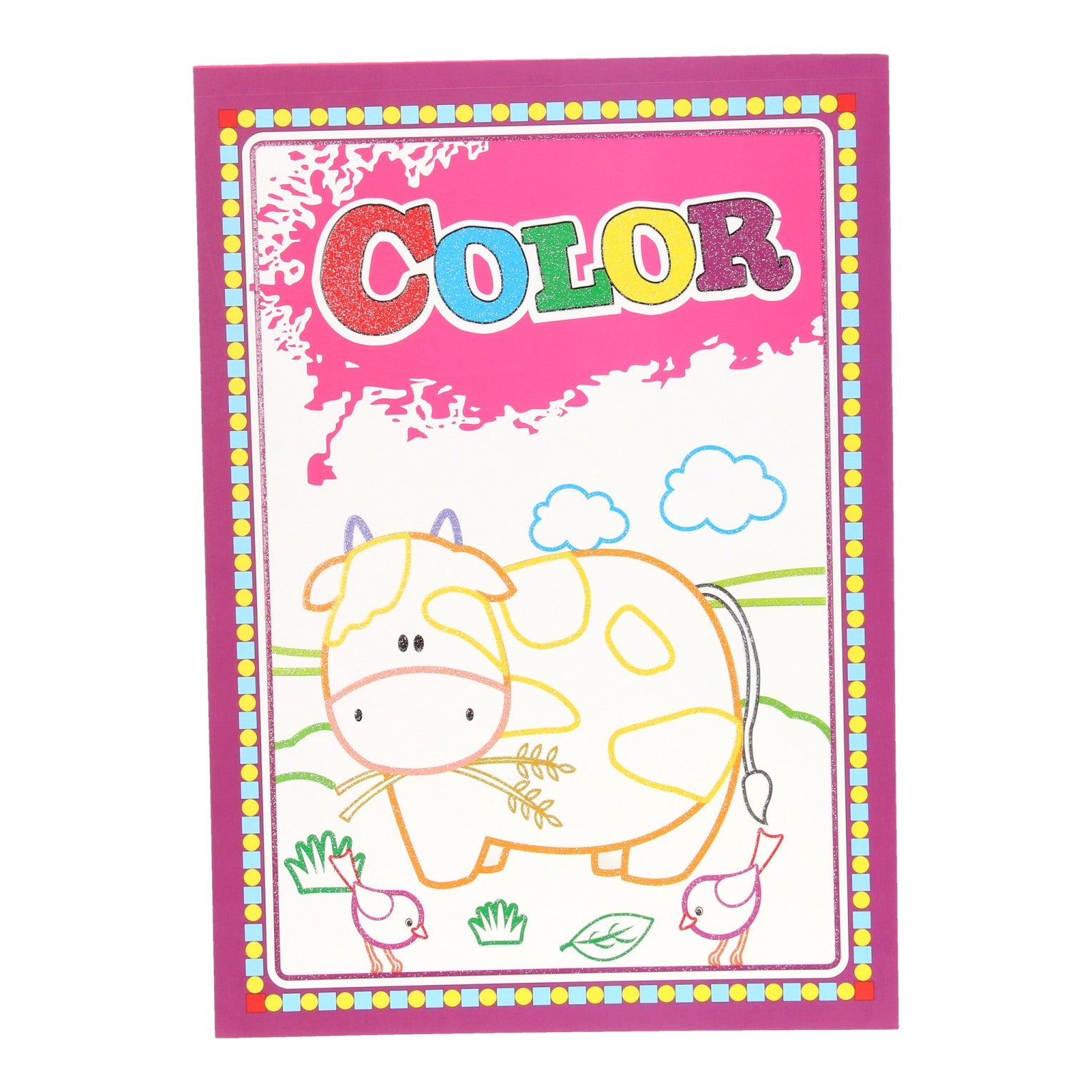 Boek Specials Nederland BV Glitter Color Kleuren Binnen de Lijnen