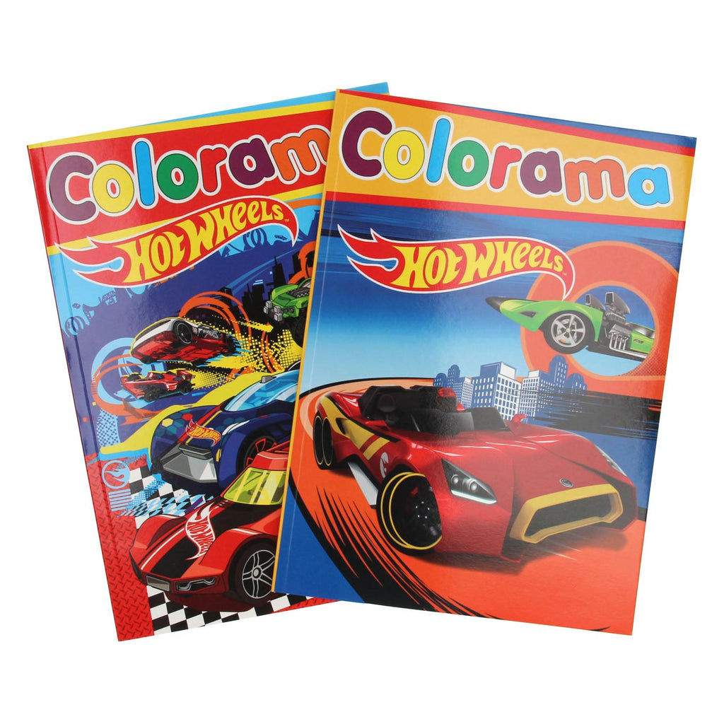 Hot wheels colorama