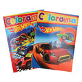 Hot wheels colorama