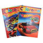 Hot wheels colorama