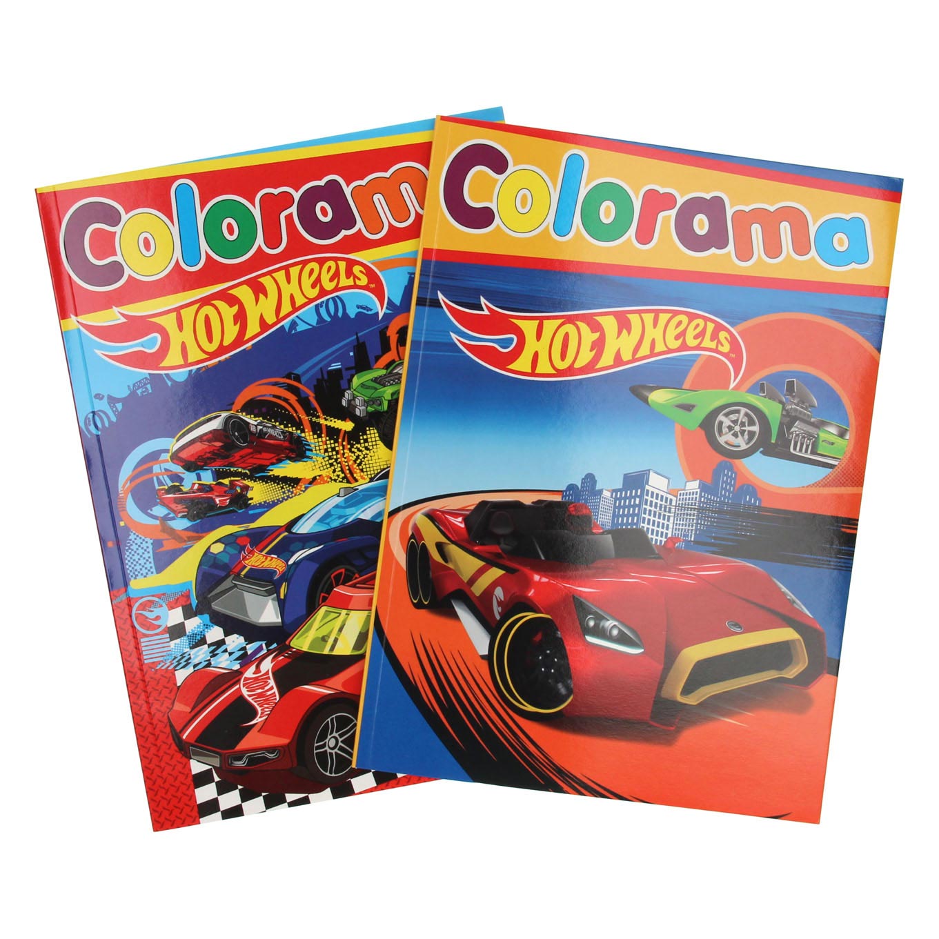 Hot wheels colorama