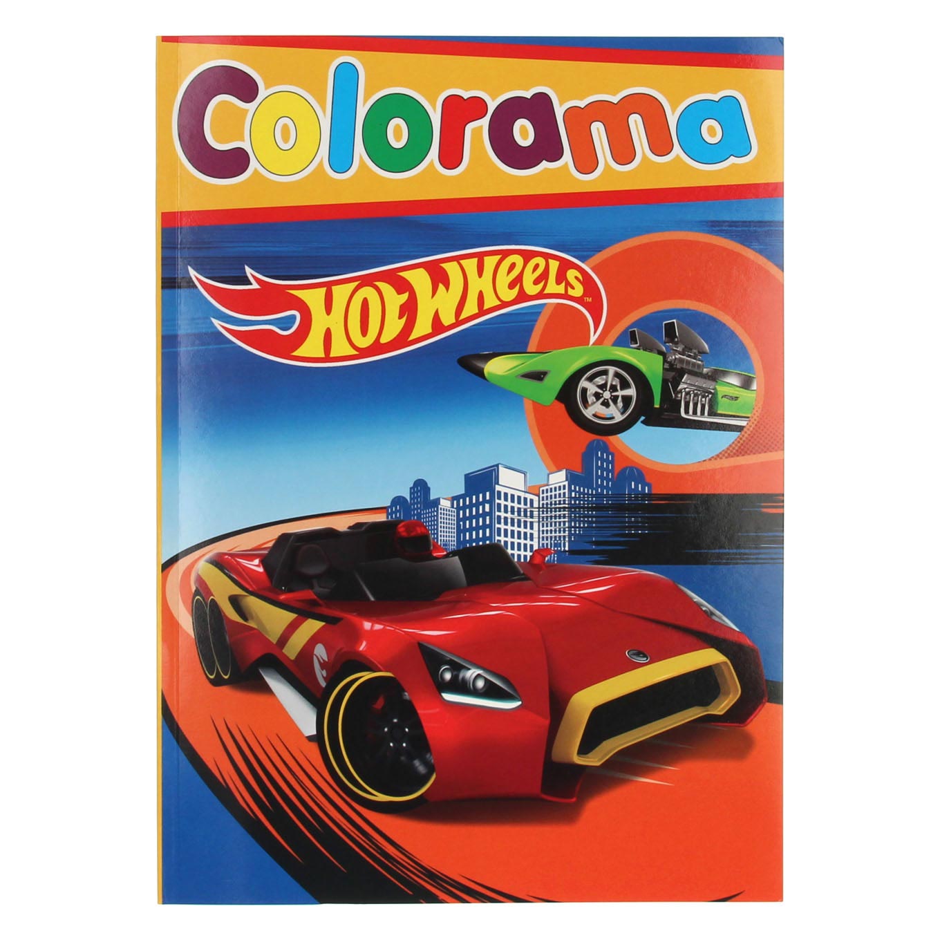Hot wheels colorama