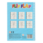 Flip Flap Kleurboek Blauw