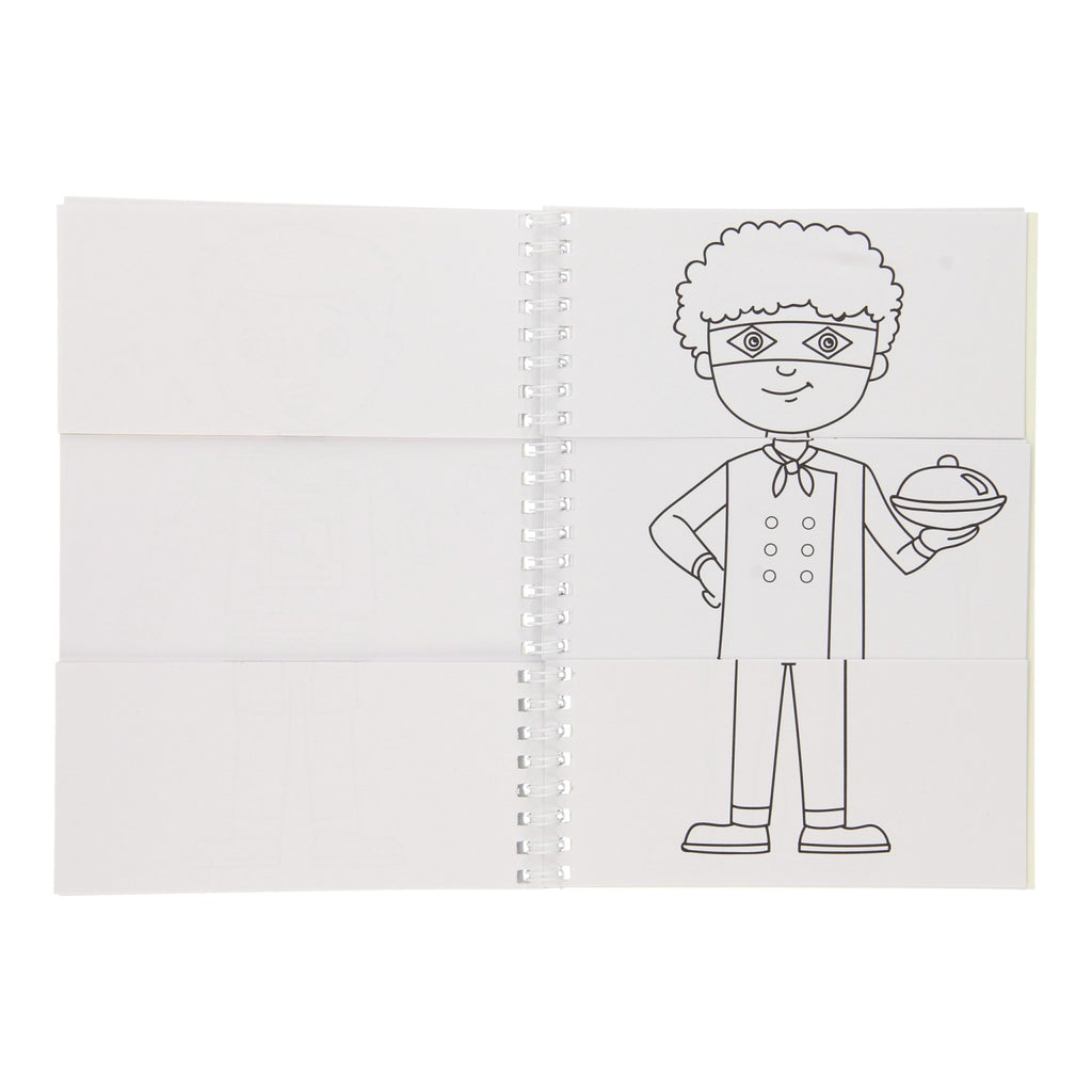 Flip Flap Kleurboek Blauw