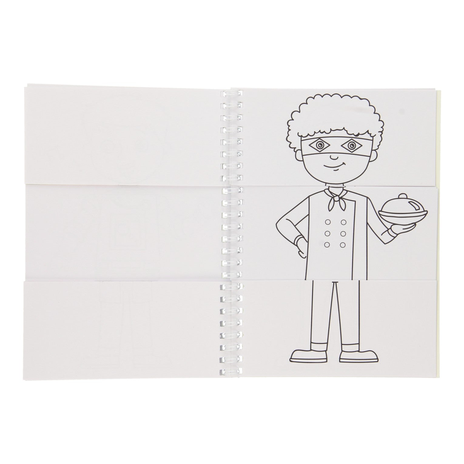 Flip Flap Kleurboek Blauw