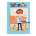 Flip Flap Kleurboek Blauw