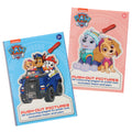 Prikblok paw patrol met 12 prikkaarten