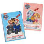Prikblok paw patrol met 12 prikkaarten