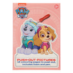 Prikblok paw patrol met 12 prikkaarten