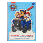 Prikblok paw patrol met 12 prikkaarten