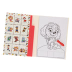 Prikblok paw patrol met 12 prikkaarten