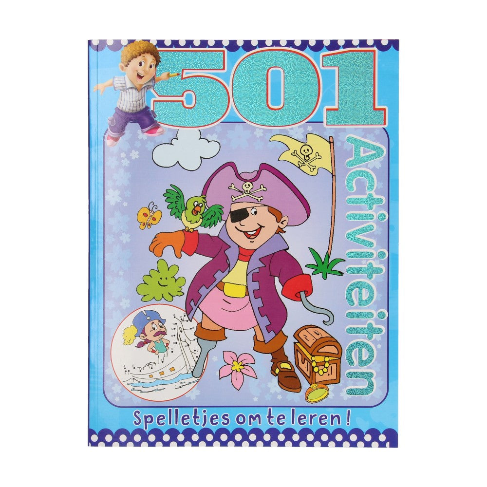 Boek Specials Nederland BV 501 Activiteitenboek